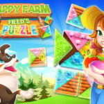 Happy Farm: fields puzzle